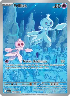 Frillish – Carta Pokémon TCG