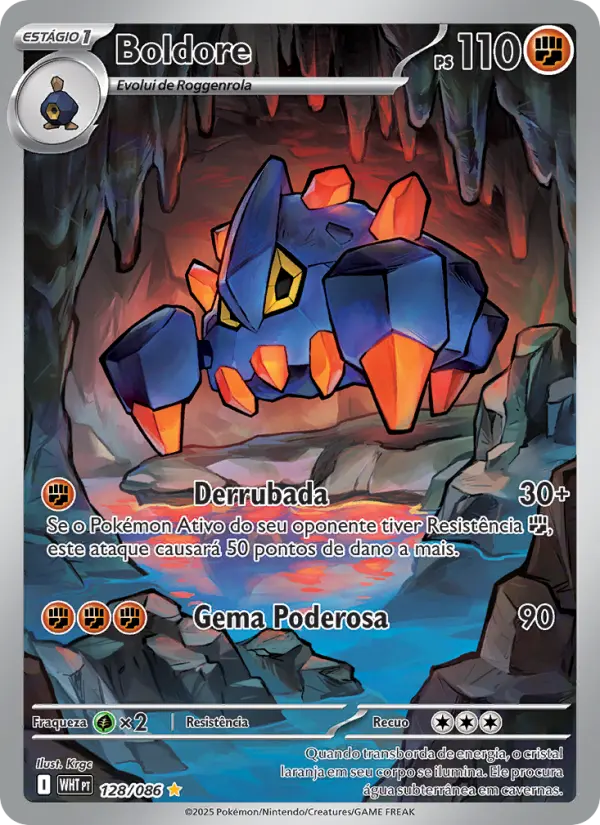 Boldore – Pokémon TCG
