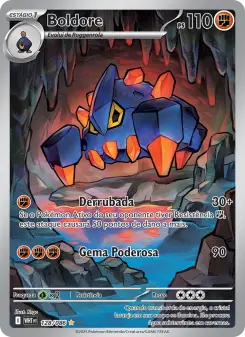 Boldore – Carta Pokémon TCG