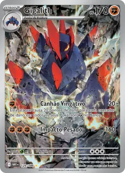Gigalith – Carta Pokémon TCG
