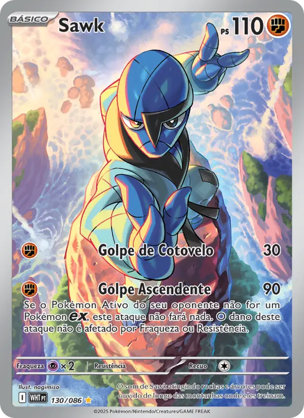 Sawk – Pokémon TCG