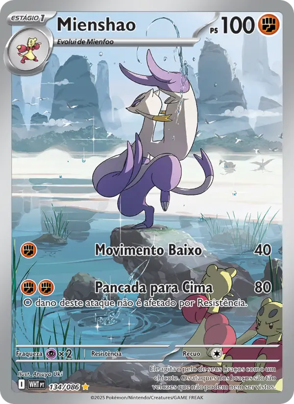 Mienshao – Pokémon TCG