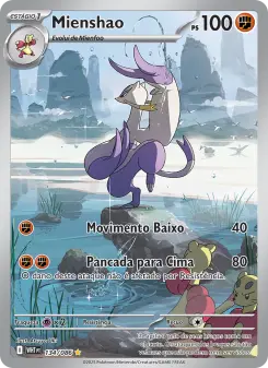 Mienshao – Carta Pokémon TCG