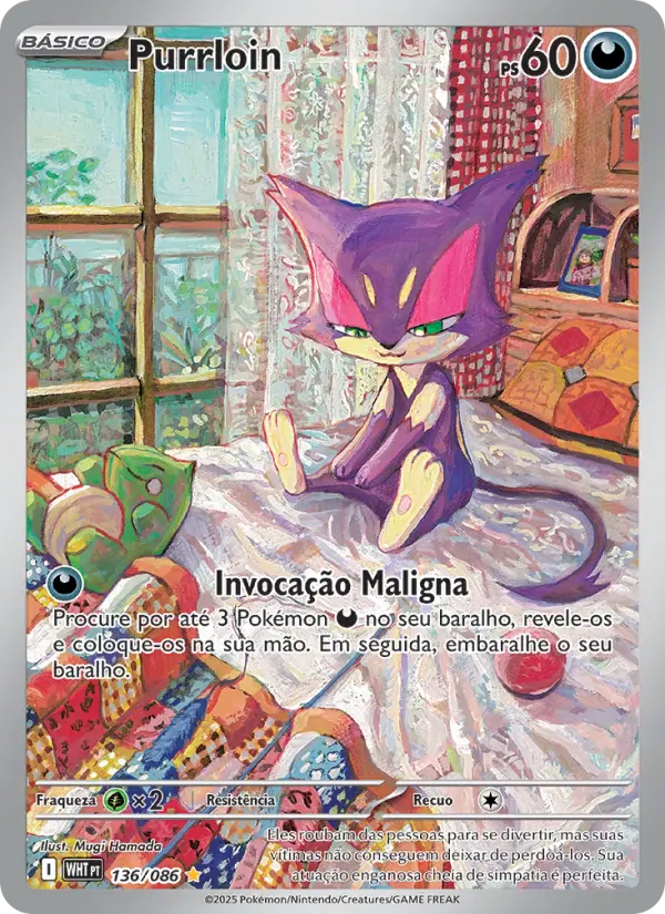 Purrloin – Pokémon TCG