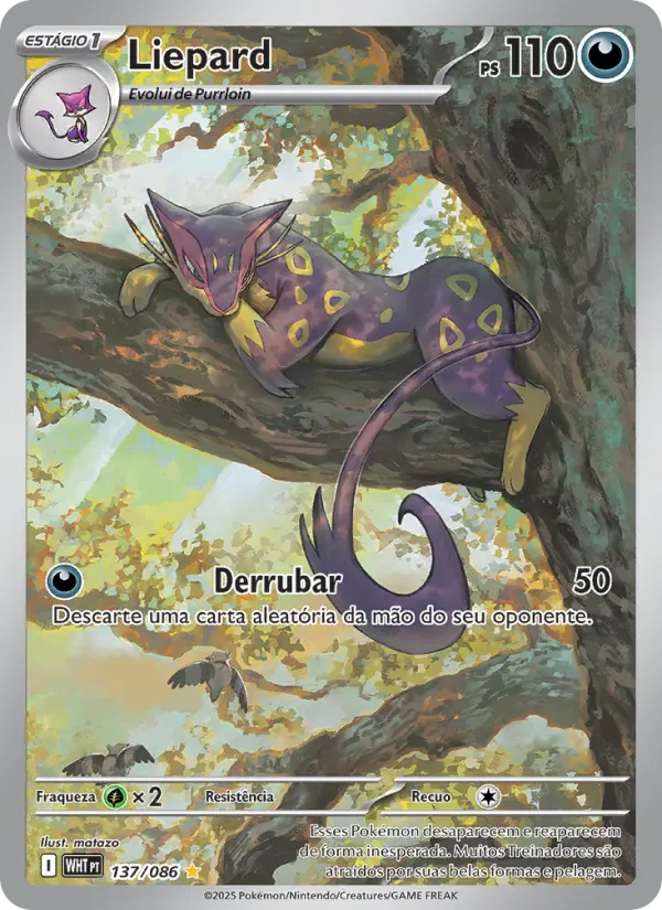Liepard – Pokémon TCG
