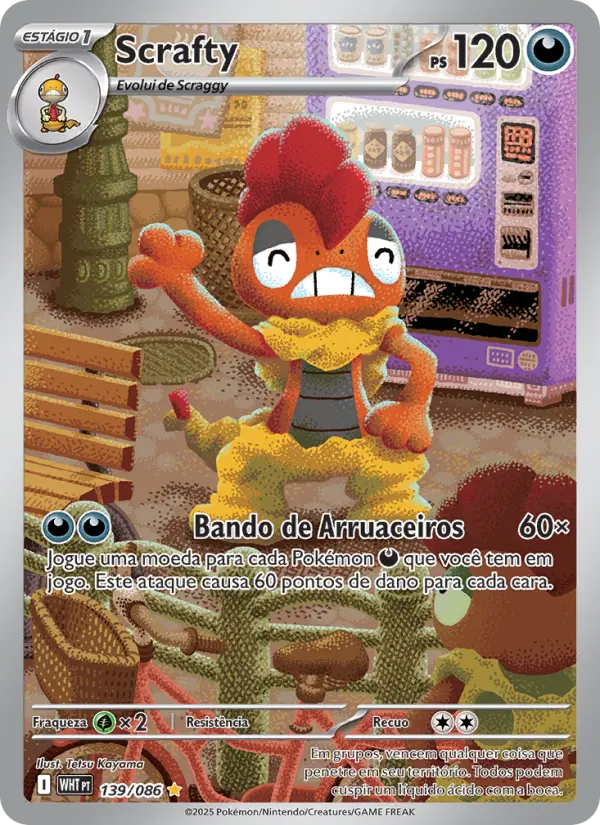 Scrafty – Pokémon TCG