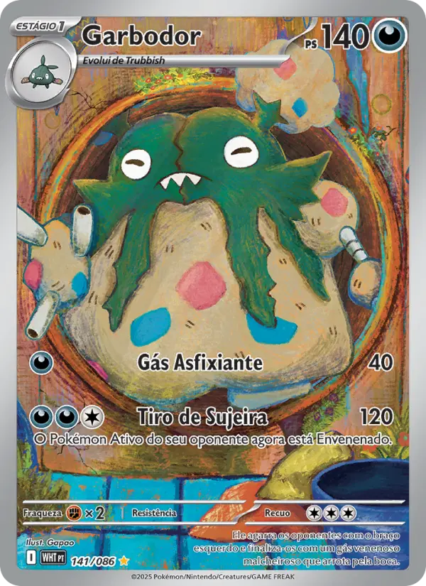 Garbodor – Pokémon TCG