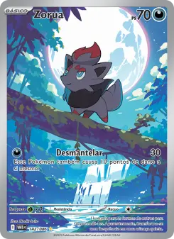 Zorua – Carta Pokémon TCG
