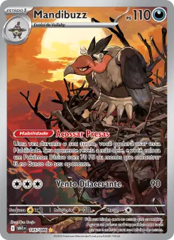 Mandibuzz – Carta Pokémon TCG