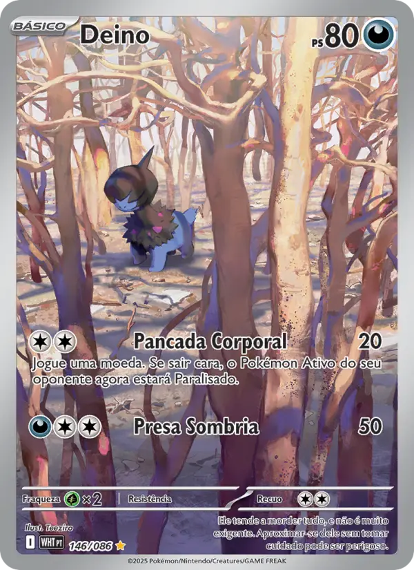 Deino – Pokémon TCG