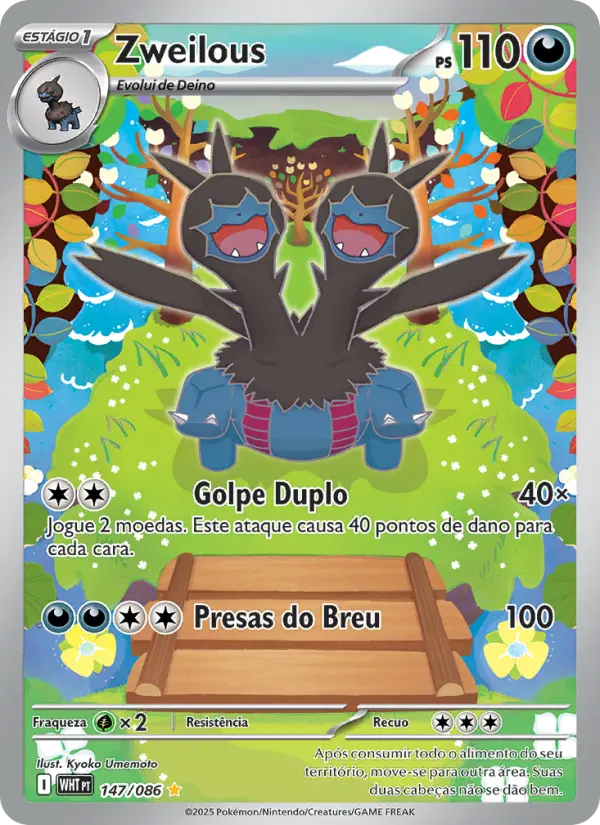 Zweilous – Pokémon TCG