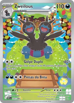 Zweilous – Carta Pokémon TCG