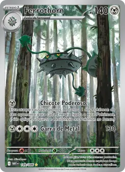 Ferrothorn – Carta Pokémon TCG