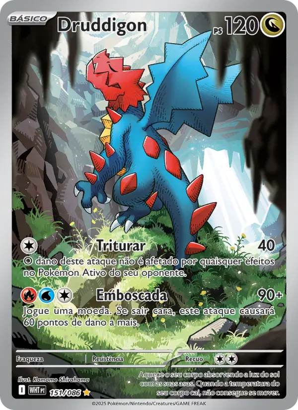 Druddigon – Pokémon TCG