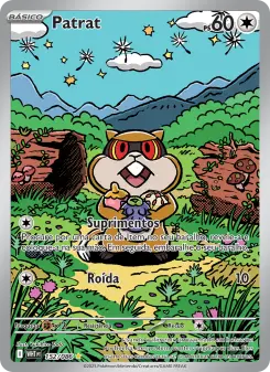 Patrat – Carta Pokémon TCG