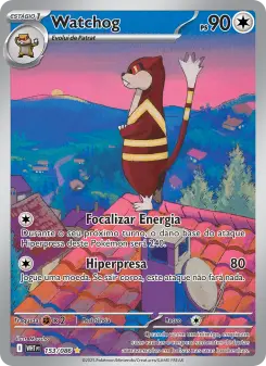 Watchog – Carta Pokémon TCG