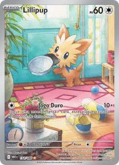 Lillipup – Carta Pokémon TCG