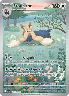 Stoutland – Carta Pokémon TCG