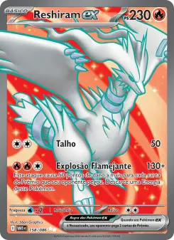 Reshiram ex – Carta Pokémon TCG