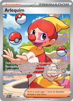 Arlequim – Carta Pokémon TCG
