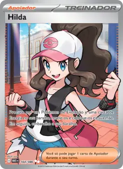 Hilda – Carta Pokémon TCG