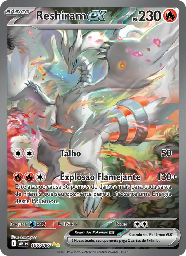 Reshiram ex – Pokémon TCG