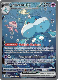 Jellicent ex – Carta Pokémon TCG