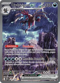 Hydreigon ex – Carta Pokémon TCG