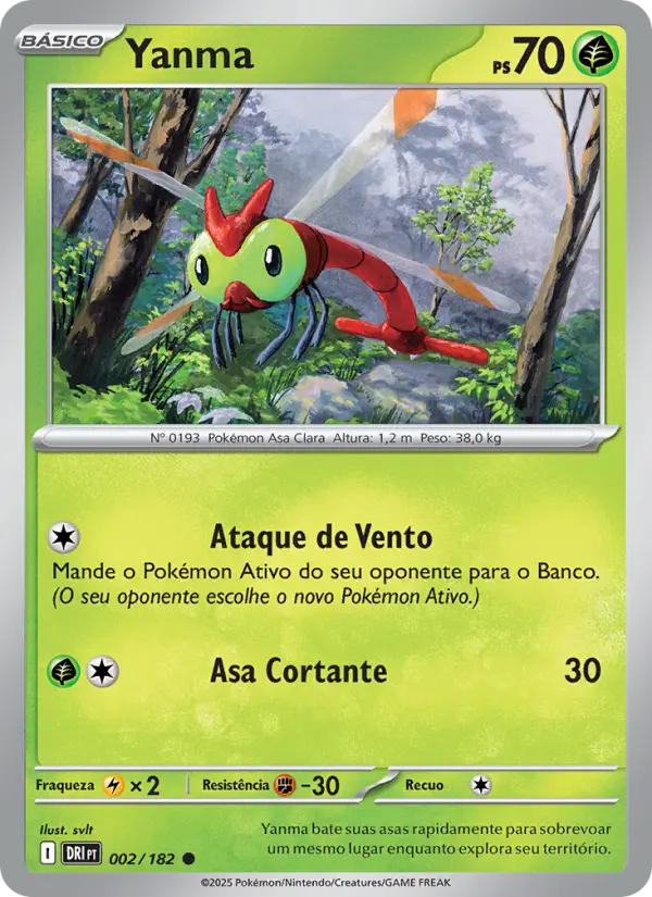 Yanma – Pokémon TCG
