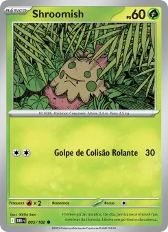 Shroomish – Carta Pokémon TCG