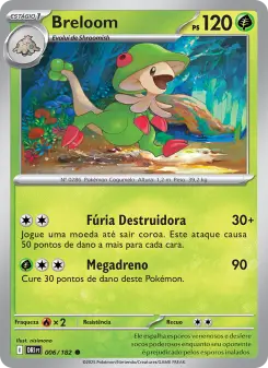 Breloom – Carta Pokémon TCG