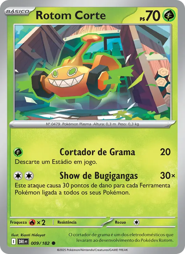 Rotom Corte – Pokémon TCG