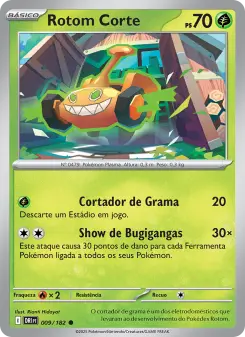 Rotom Corte – Carta Pokémon TCG