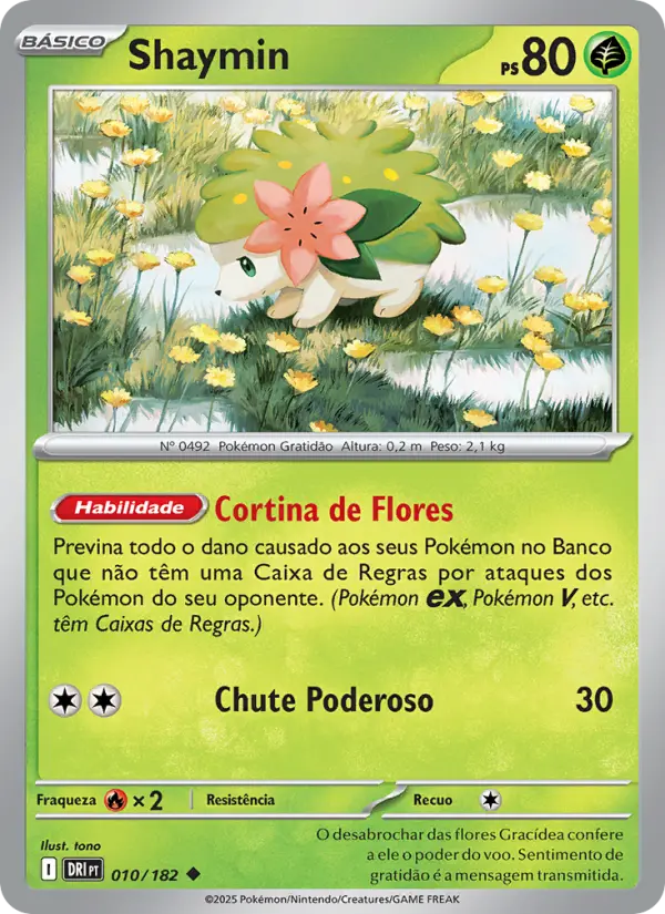 Shaymin – Pokémon TCG