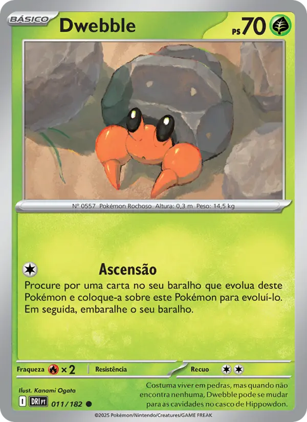 Dwebble – Pokémon TCG