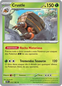 Crustle – Carta Pokémon TCG