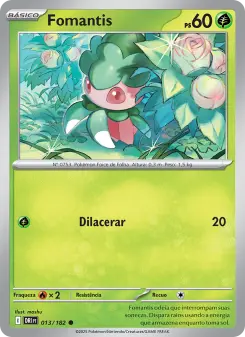 Fomantis – Carta Pokémon TCG