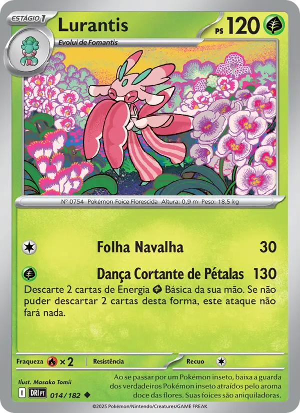Lurantis – Pokémon TCG