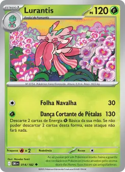 Lurantis – Carta Pokémon TCG