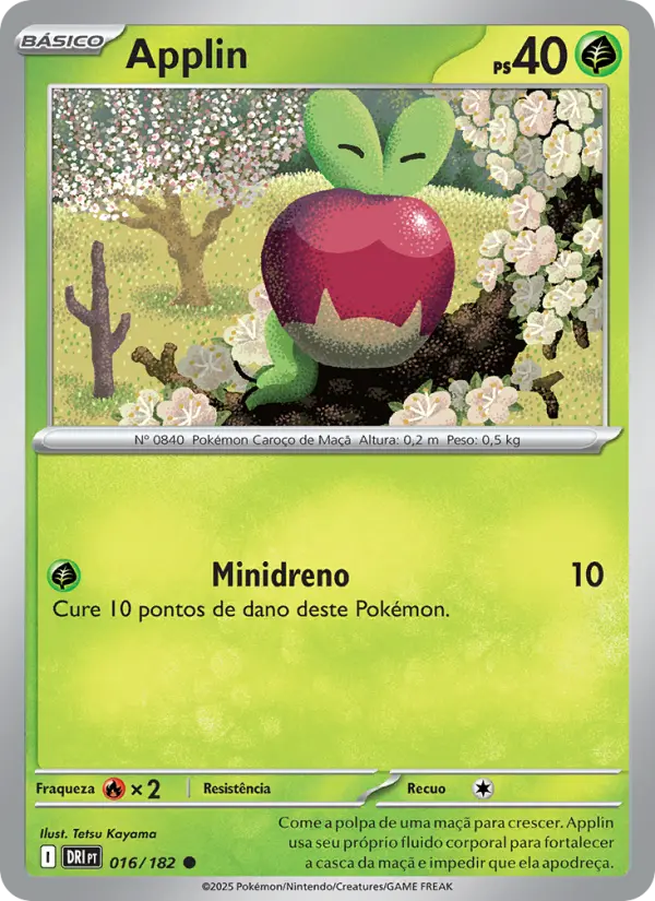 Applin – Pokémon TCG