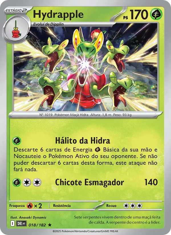 Hydrapple – Pokémon TCG
