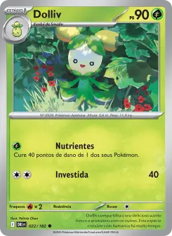 Dolliv – Carta Pokémon TCG
