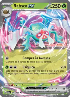 Rabsca ex – Carta Pokémon TCG