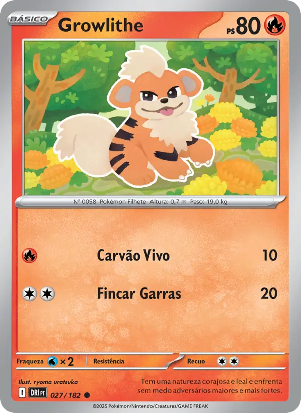 Growlithe