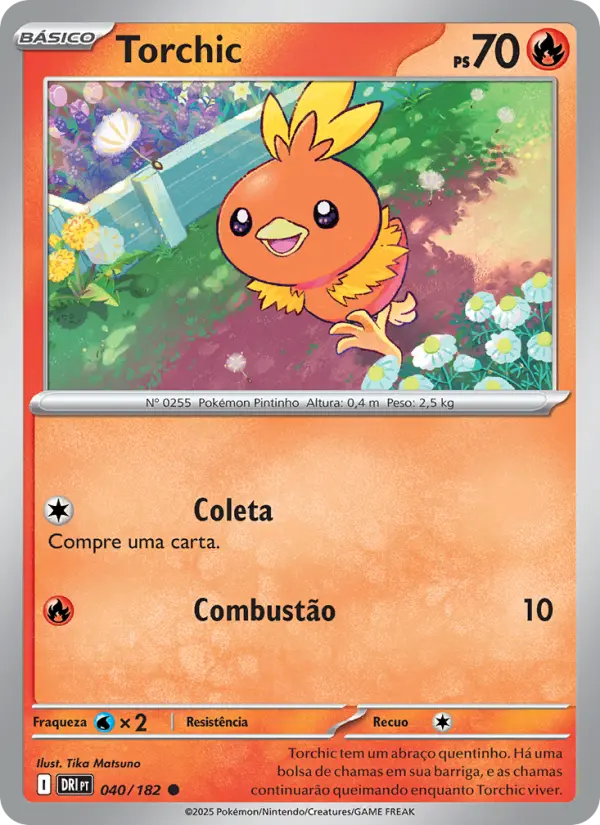 Torchic – Pokémon TCG
