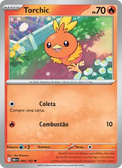 Torchic – Carta Pokémon TCG