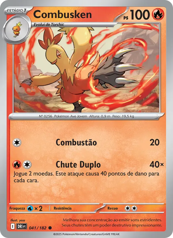 Combusken – Pokémon TCG