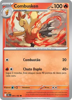 Combusken – Carta Pokémon TCG