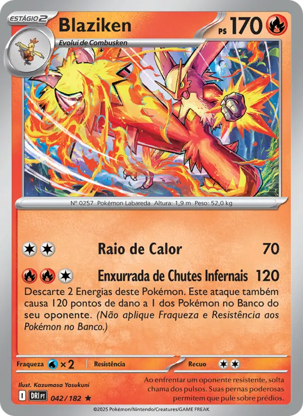 Blaziken – Pokémon TCG