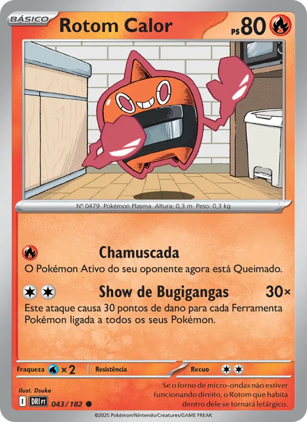 Rotom Calor – Pokémon TCG